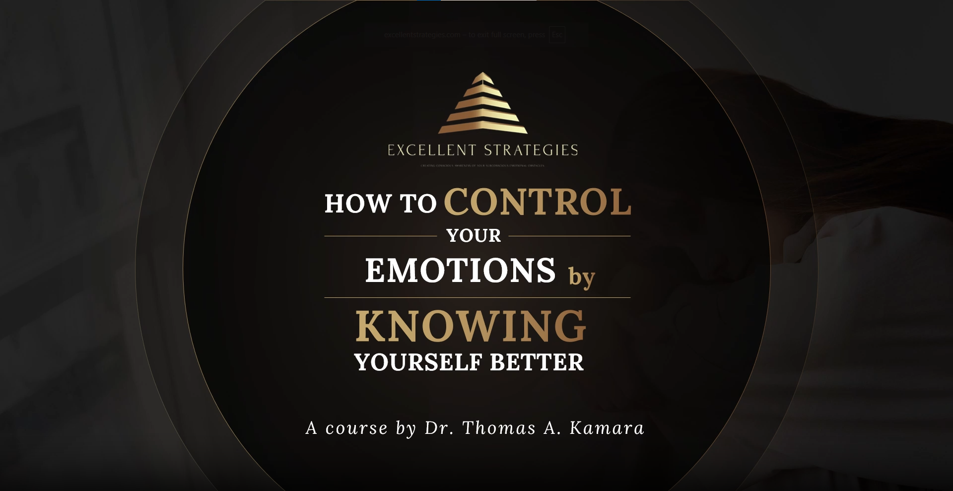 How to Control Your Emotions
